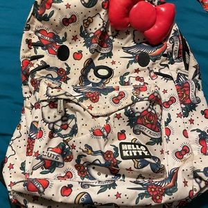 Hello Kitty Backpack used